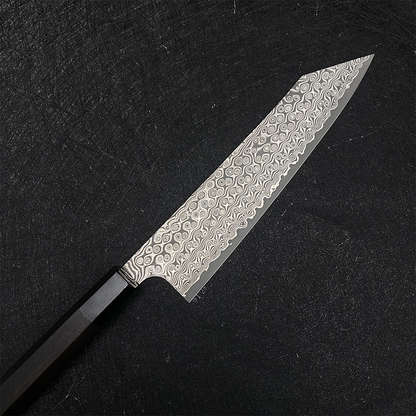 Japanese Nigara kitp gyuto knife 240mm Raindrop pattern Damascus R2/SG2 powder steel chef's knife