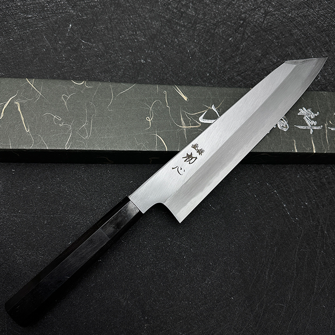 Japanese Satoshi Nakagawa 225mm ktip gyuto knife blue 1# chefs  kitchen knife