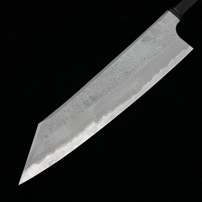 japanese chef knife 240mm kitchen kinfe hatsukokoro  gyuto Ryusui cooking knife blue 2 carbon steel