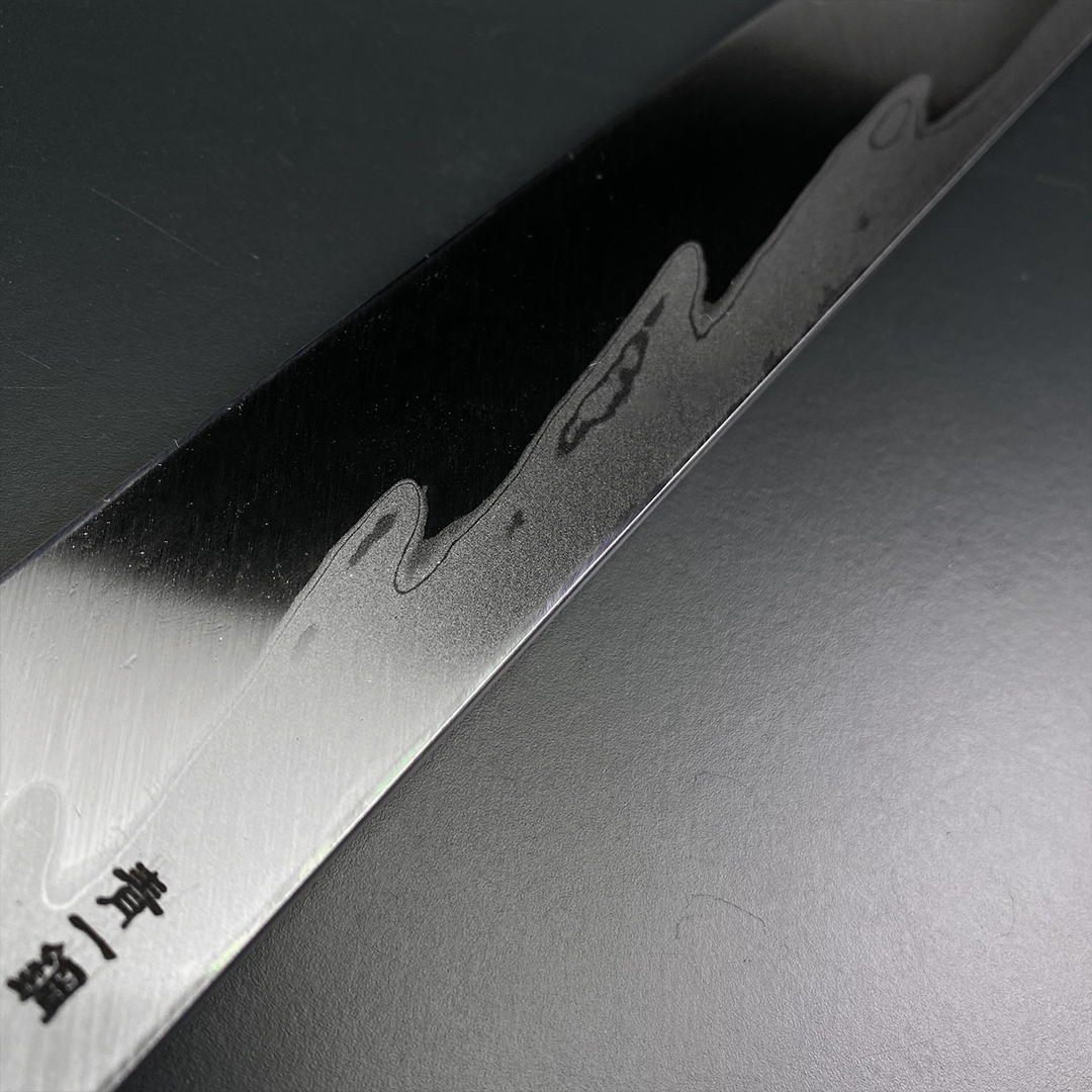 japanese sushi knife 270mm yoshihiro sakimaru  yanagiba blue 1 steel sashimi knife