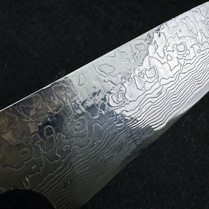 Japanese Takeshi Saji petty knife 130mm R2/SG2 powder steel Mirror damascus knife