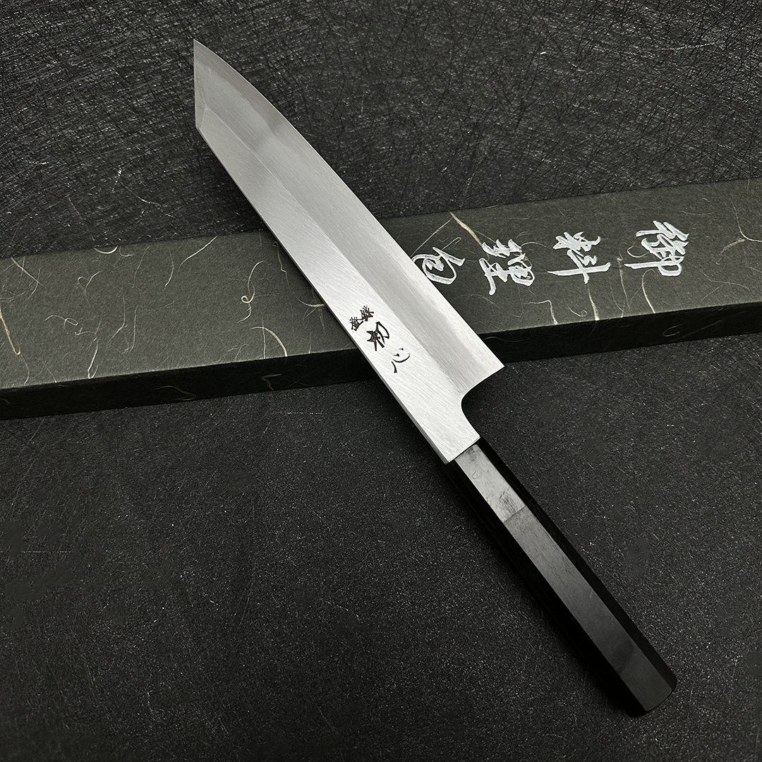 Japanese Satoshi Nakagawa 225mm ktip gyuto knife blue 1# chefs  kitchen knife