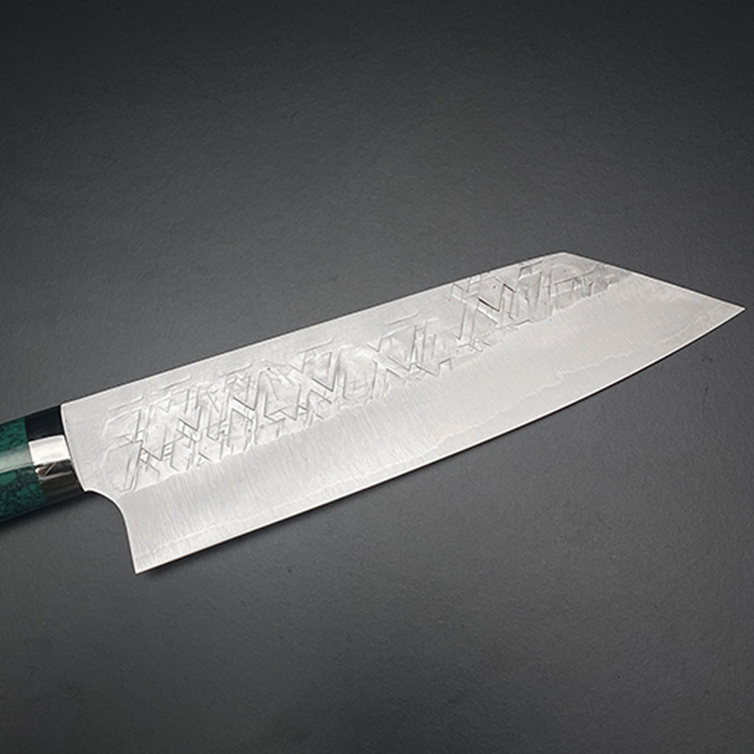 Japanese kitchen knife 180mm bunka kinfe Takeshi Saji cooking knife SRS13 powder steel sharp knife