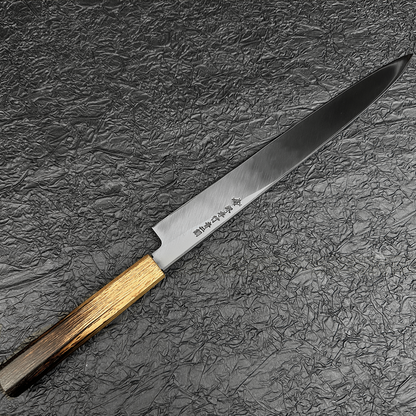 Japanese Yanagiba 300mm Sakai Takayuki Blue Steel #2 Homura Guren sashimi knife Single edged (for Right-handed persons)