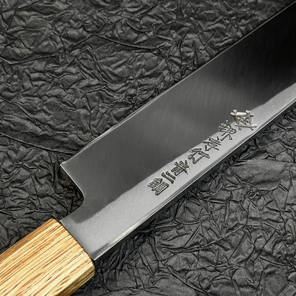 Japanese Yanagiba 300mm Sakai Takayuki Blue Steel #2 Homura Guren sashimi knife Single edged (for Right-handed persons)