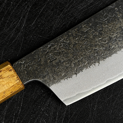 japanese nakiri 180mm sakai takayuki Homura Guren kitchen knife Blue steel #2