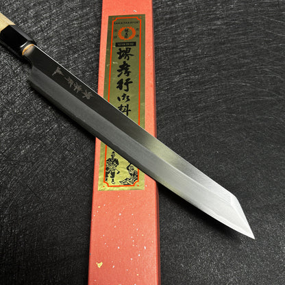 Japanese kiritsuke yanagiba 270mm sashimi chef's knife Ginsan stainless steel Single edged (for Right-handed persons)