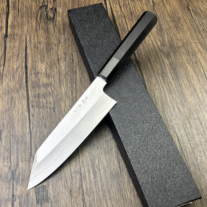 Japanese  Satoshi Nakagawa chef knife Kiritsuke gyuto knife Bunka  knife Ginsan or Silver paper [Gingami] No.3 Stainless Steel