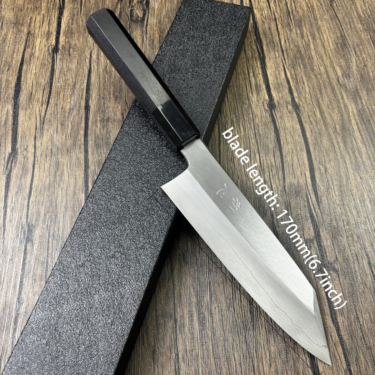 Japanese  Satoshi Nakagawa chef knife Kiritsuke gyuto knife Bunka  knife Ginsan or Silver paper [Gingami] No.3 Stainless Steel