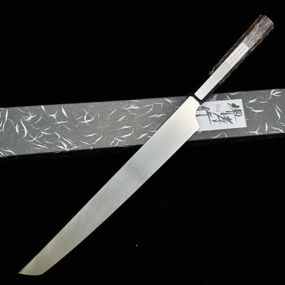 japanese Sakimaru Yanagiba 300mm sakai takayuki chef's knife SHO-RYU  sashimi kitchen knife VG10 honyaki knife