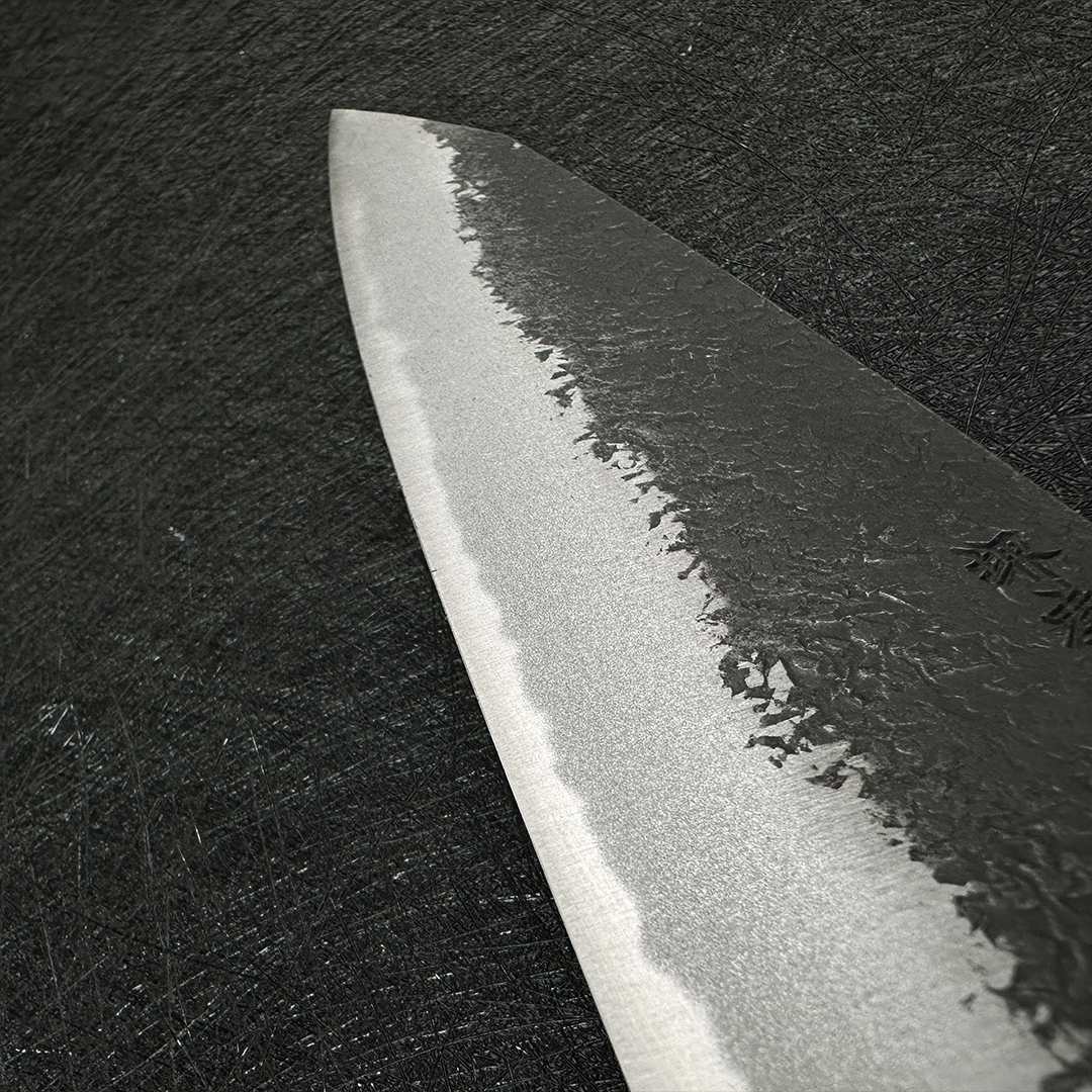 japanese ktip gyuto 225mm sakai takayuki chef's knife Homura Guren kitchen knife Blue steel #2