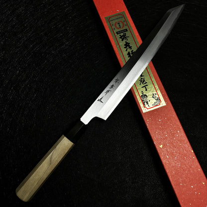 Japanese kiritsuke yanagiba 270mm sashimi chef's knife Ginsan stainless steel Single edged (for Right-handed persons)