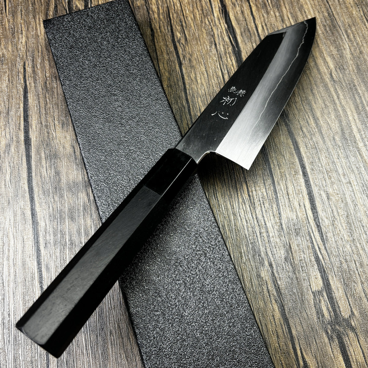 Japanese  Satoshi Nakagawa chef knife Kiritsuke gyuto knife Bunka  knife Ginsan or Silver paper [Gingami] No.3 Stainless Steel