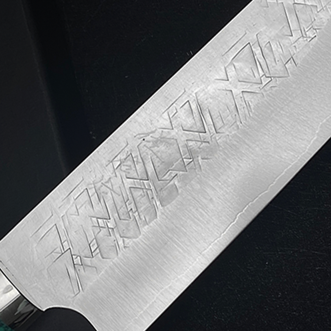 Japanese kitchen knife 180mm bunka kinfe Takeshi Saji cooking knife SRS13 powder steel sharp knife