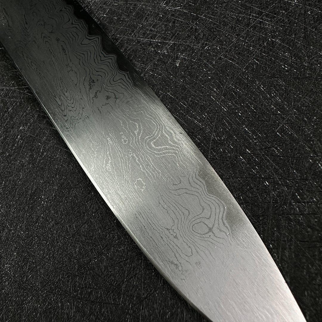 Japanese Satoshi Nakagawa gyuto knife 240mm Hatsukokoro chef's knife Blue #1 damascus kitchen knife