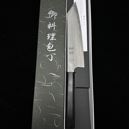 japanese chef knife 240mm kitchen kinfe hatsukokoro  gyuto Ryusui cooking knife blue 2 carbon steel