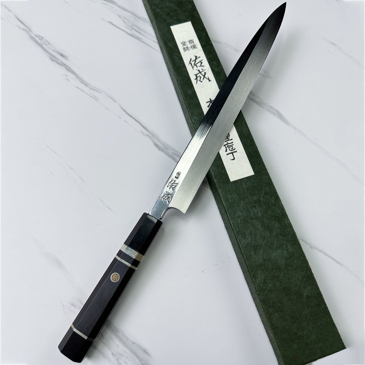 Japanese Sukenari Yanagiba knife 330mm HAP40 Semi Stainless Steel