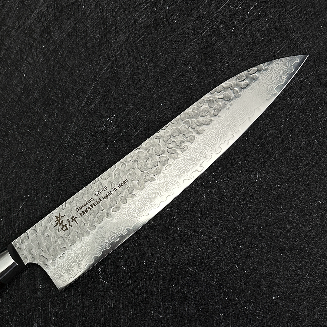 japanese gyuto knife 210mm sakai takayuki chef's knife VG10 damascus kitchen knife