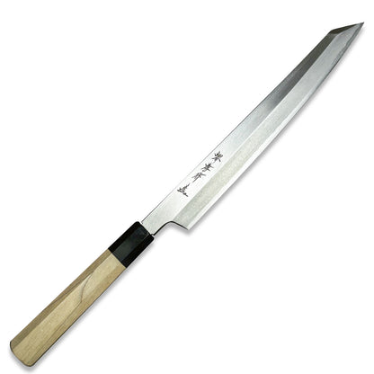 Japanese kiritsuke yanagiba 270mm sashimi chef's knife Ginsan stainless steel Single edged (for Right-handed persons)