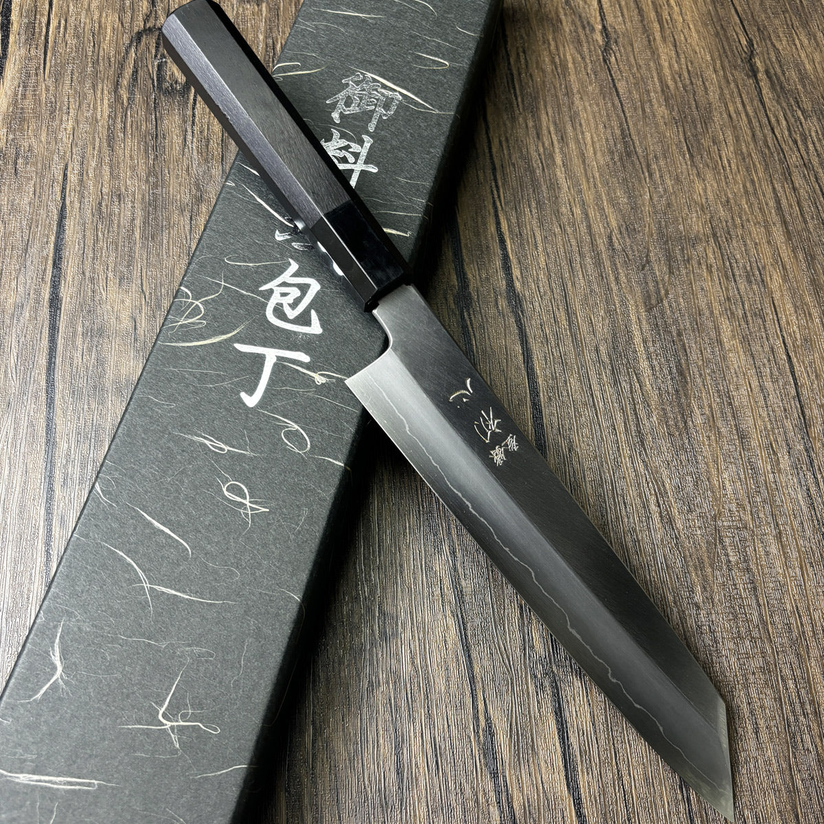 Japanese  Satoshi Nakagawa chef knife Kiritsuke gyuto knife Bunka  knife Ginsan or Silver paper [Gingami] No.3 Stainless Steel