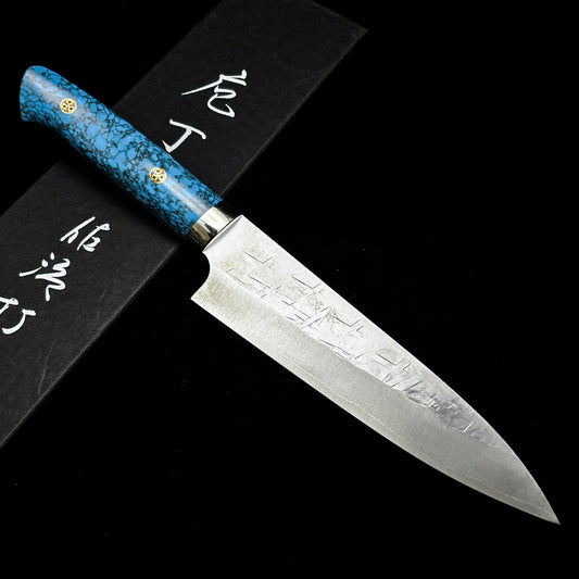 japanese chef knife 180mm kitchen kinfe Takeshi Saji  gyuto SRS13 powder steel cooking knife