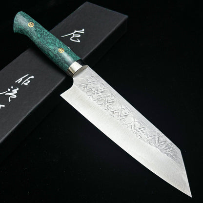 Japanese kitchen knife 180mm bunka kinfe Takeshi Saji cooking knife SRS13 powder steel sharp knife