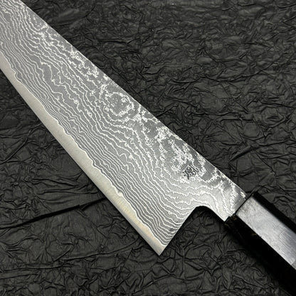 Japanese Makoto Tanaka gyuto knife 240mm  Damascus R2/SG2 powder steel chef's knife