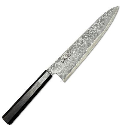 Japanese Makoto Tanaka gyuto knife 240mm  Damascus R2/SG2 powder steel chef's knife